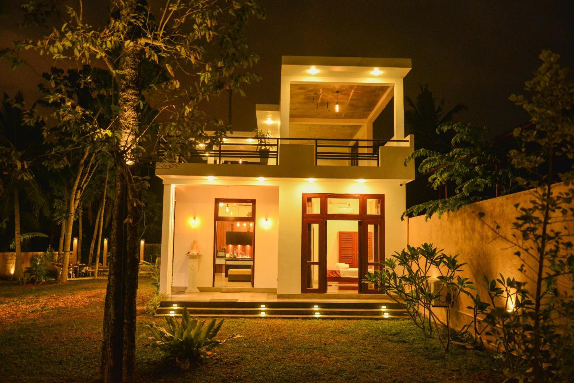 Yehen'S Villa Unawatuna Exterior photo